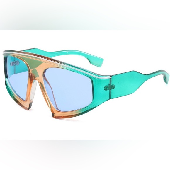 2024 Cycling Style Frame Sunglasses, Hot summer eyewear, trendy style - Picture 13 of 14